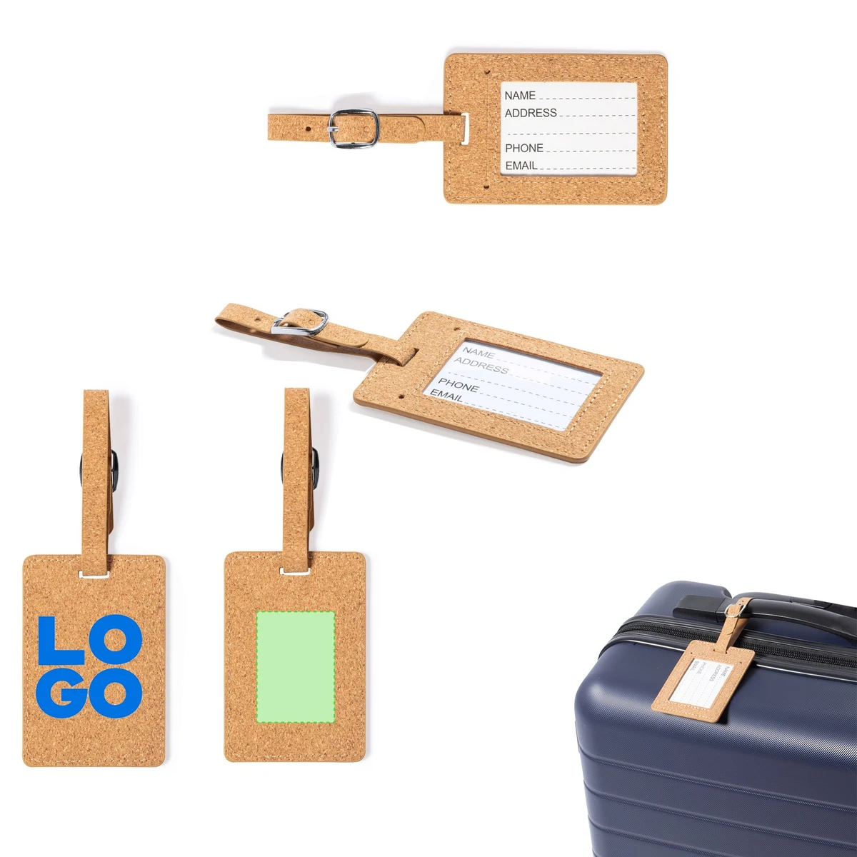 Nature Luggage Tag 1