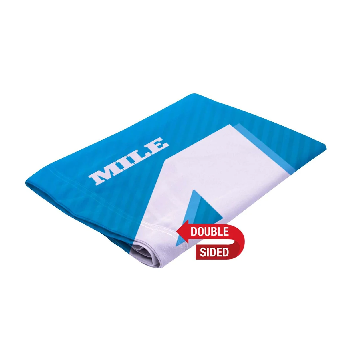 13' Premium Razor Sail Sign Replacement Flag (Double-Sided) 1