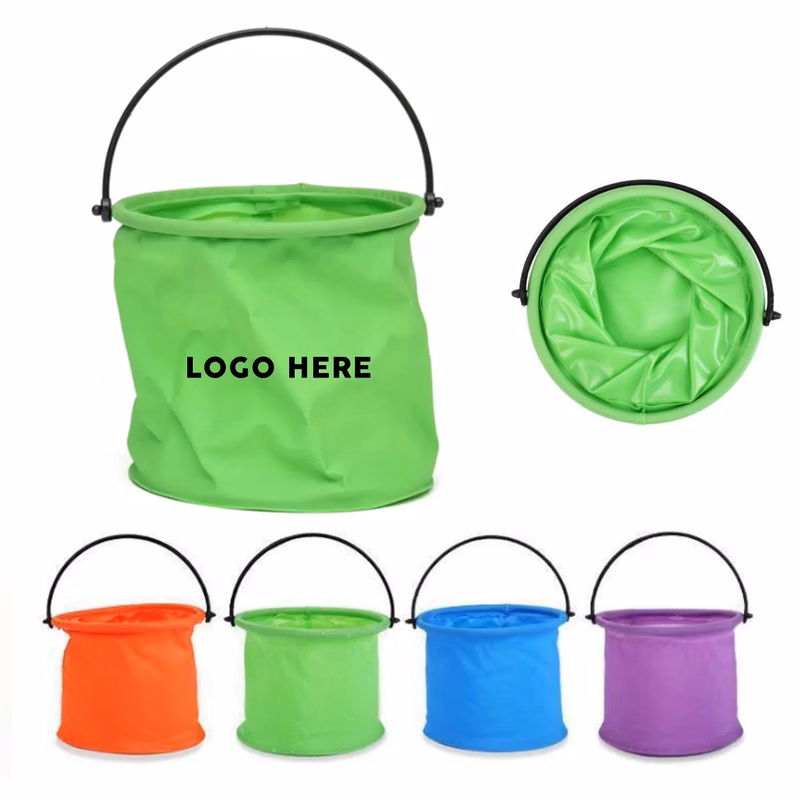 Portable Outdoor Folding Bucket For Household Use