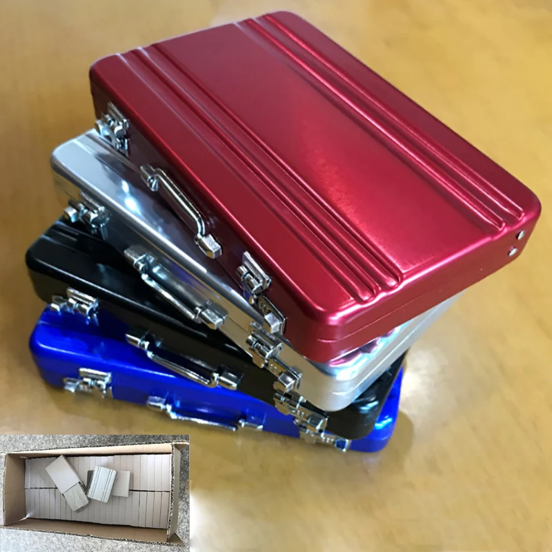 Suitcase Shaped Business Card Holder 1