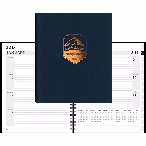 Leather Wrap Planners™ - Weekly, Refillable