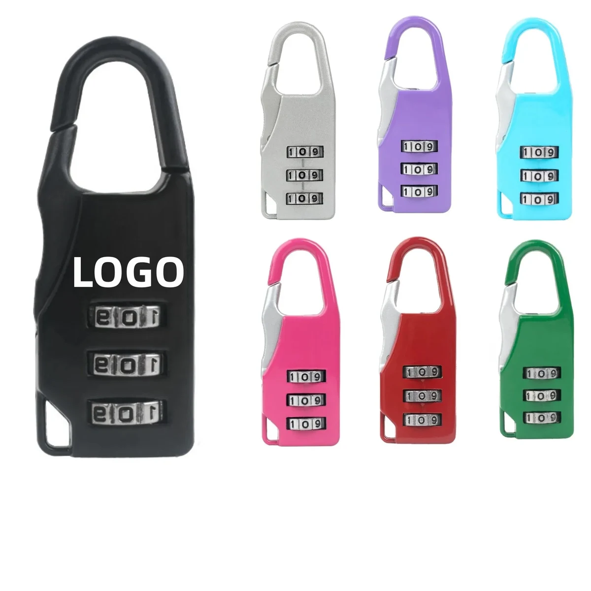 Travel Combination Lock 1