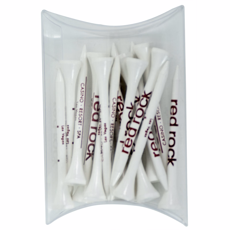 Pillow Pack Golf Tees