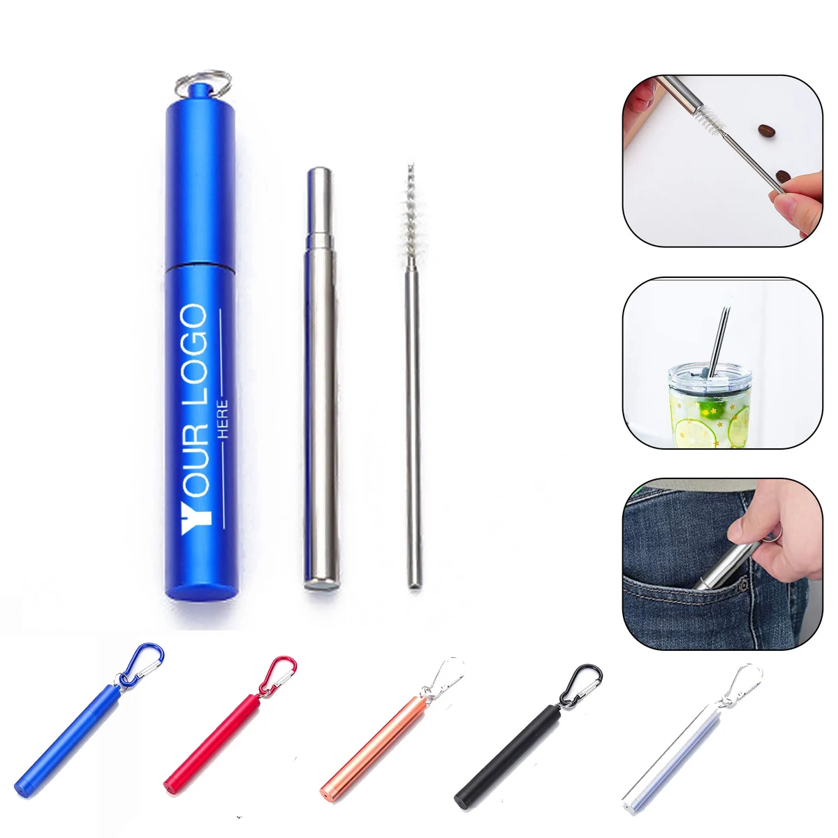 Metal Reusable Straw 1