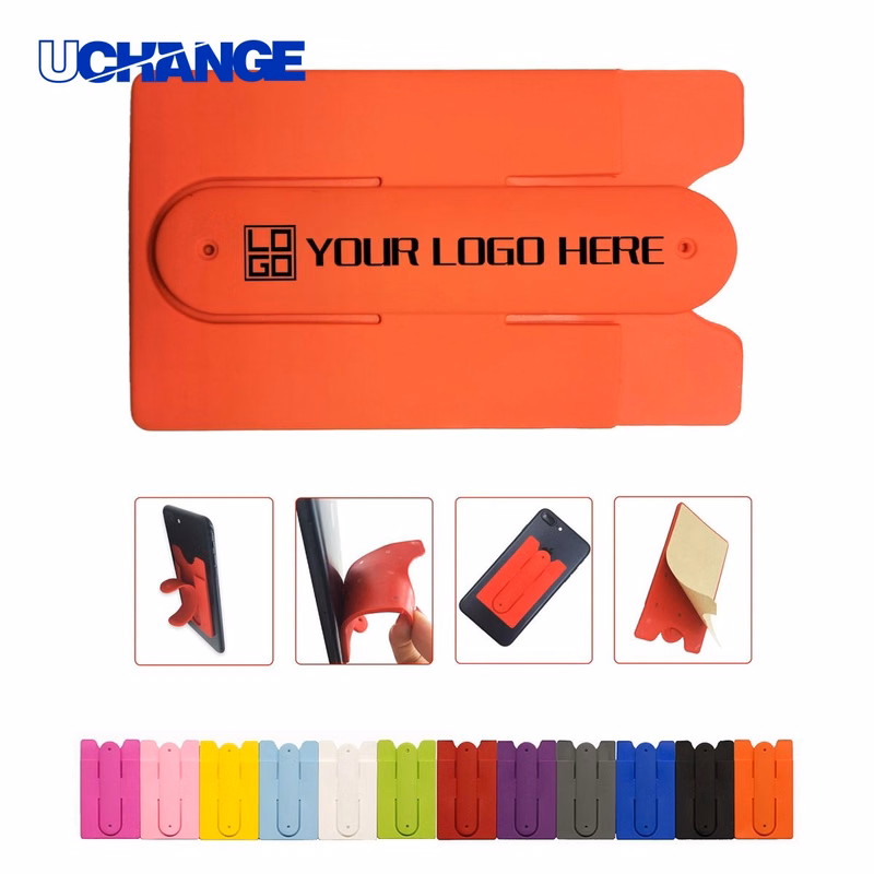 Silicone Phone Card Stand and Holder