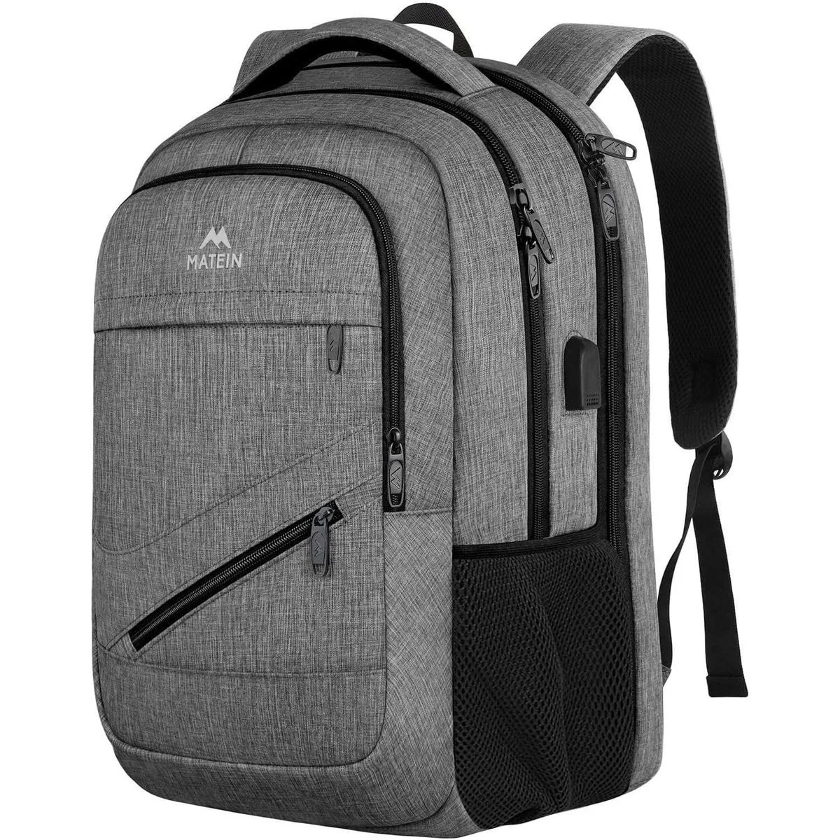 Travel Laptop Backpack, 17" Work TSA Approved Carry on Backpack, Large Computer Business Bag 1