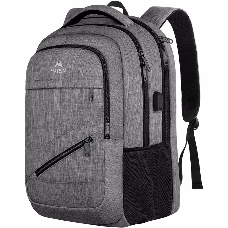 Travel Laptop Backpack, 17" Work TSA Approved Carry on Backpack, Large Computer Business Bag
