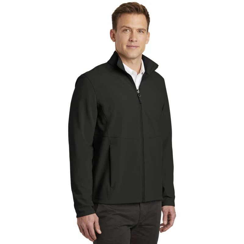 Port Authority Collective Soft Shell Jacket. 1