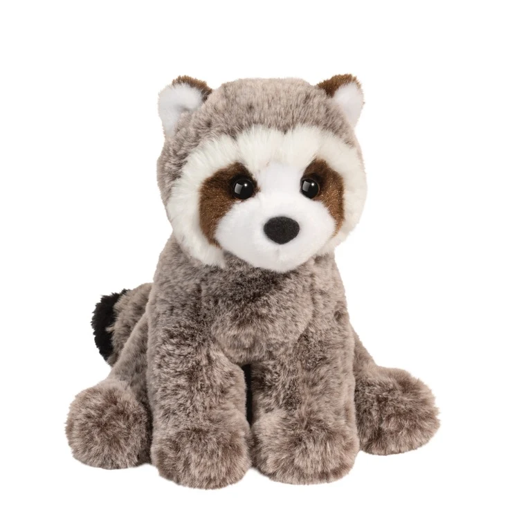 Rudie Raccoon Mini Soft Stuffed Animal 1