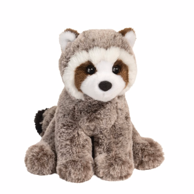 Rudie Raccoon Mini Soft Stuffed Animal