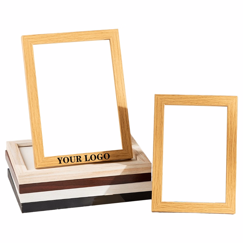 Wooden Simple Photo Frame