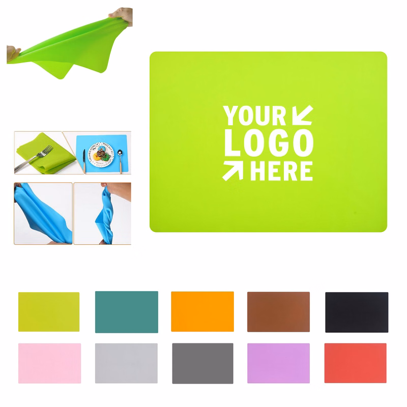 Silicone Dining Placemats Kitchen Table Mat