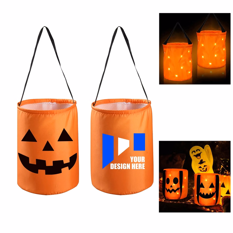 Halloween LED Candy Bag