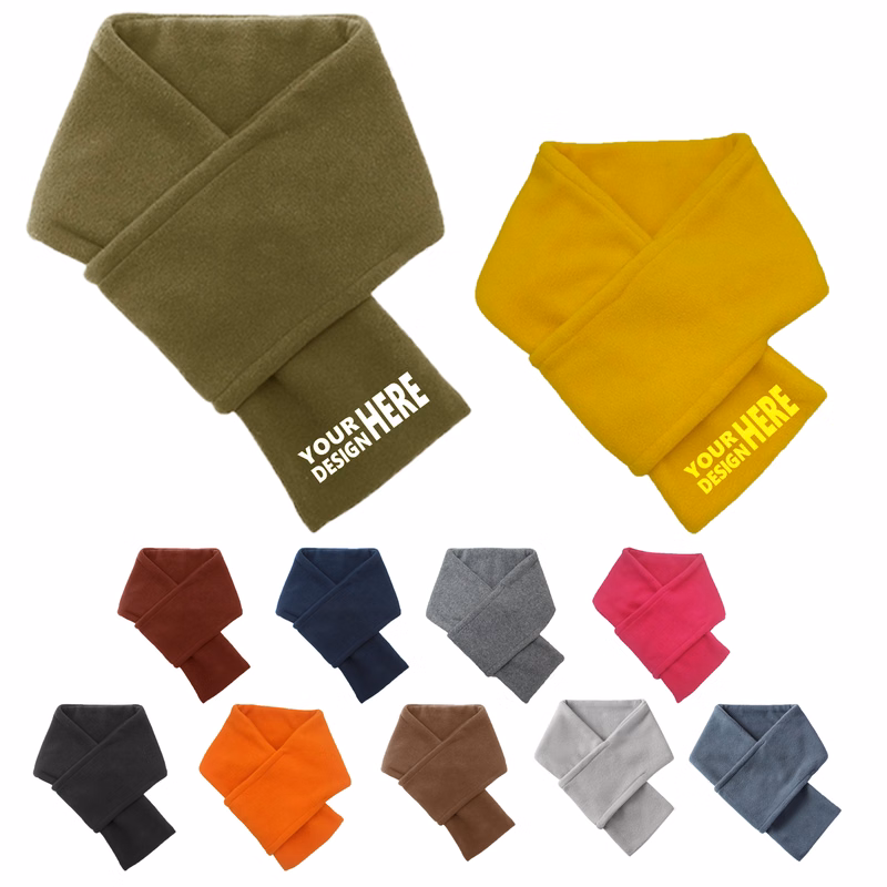 Cold Proof Warm Fleece Scarf