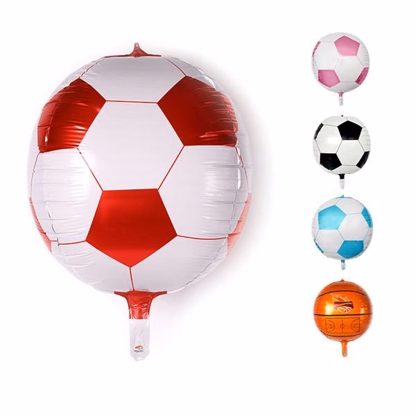 18 Inches Aluminum Foil Sport Themed Events Balloons