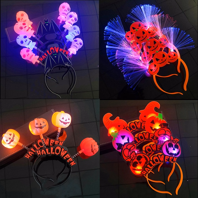 Halloween LED Light Up Headbands