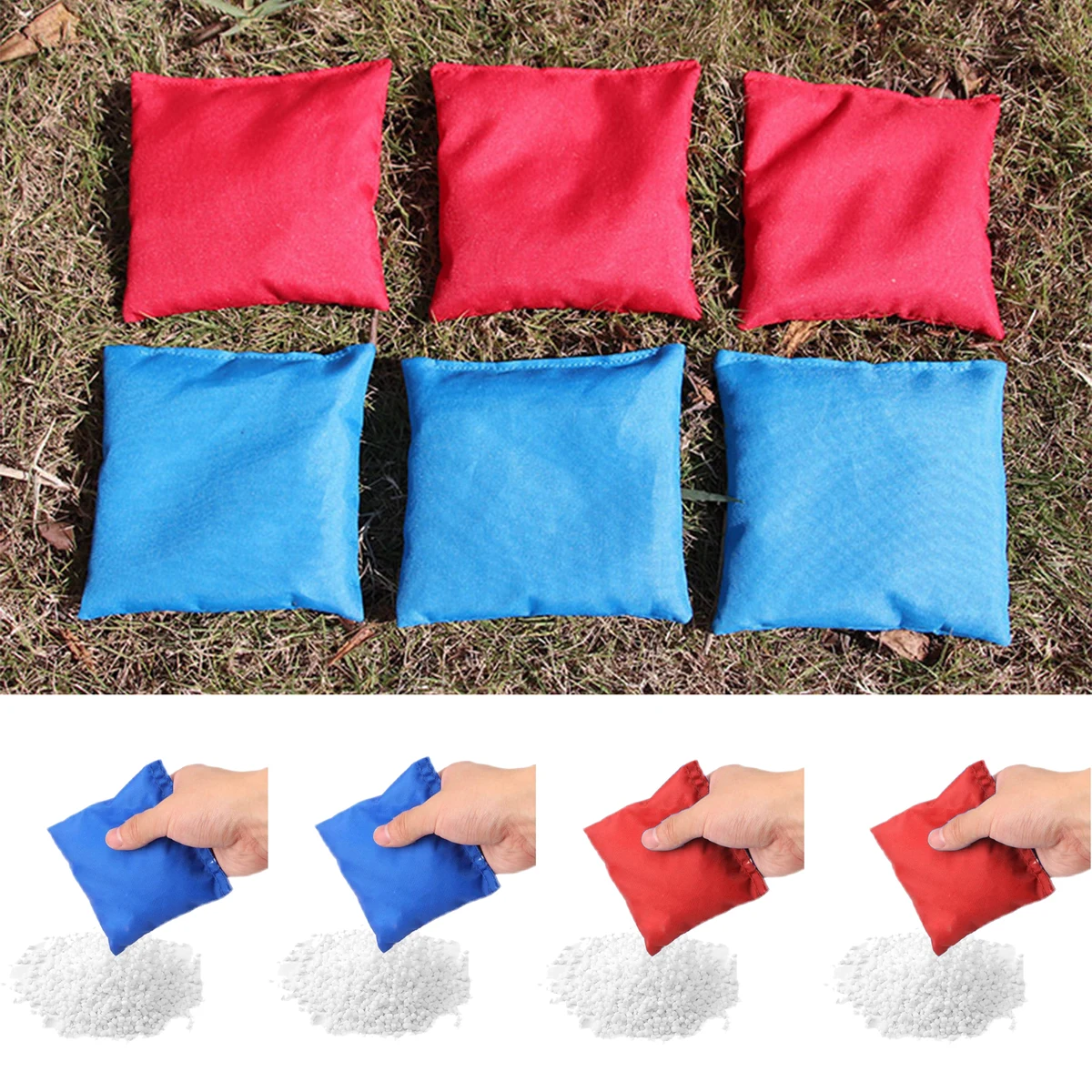 Weather Resistant Standard Cornhole Bags 1