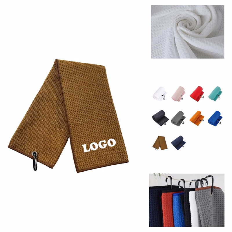 MOQ 20 pcs Custom Golf Towel