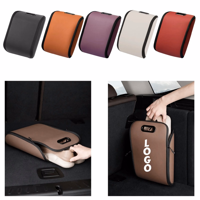 Car Shoe Storage Box