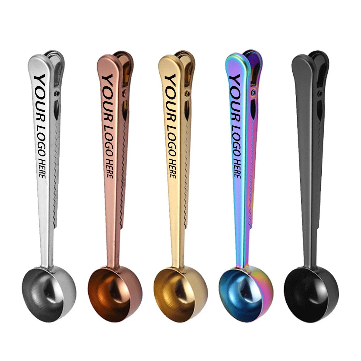 Stainless Steel Measuring Spoon Clip For Canister 1