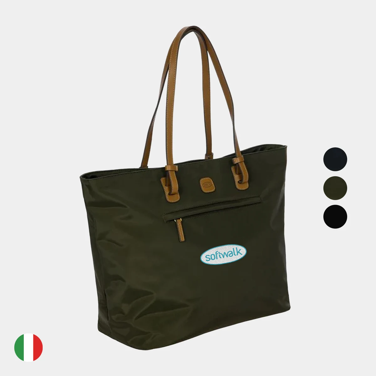 BRIC'S® X-Travel Recycled Women's Commuter Tote Bag 1