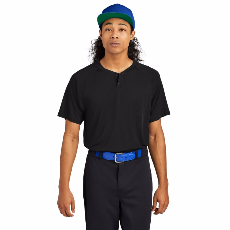 Sport-Tek PosiCharge Competitor 2-Button Henley