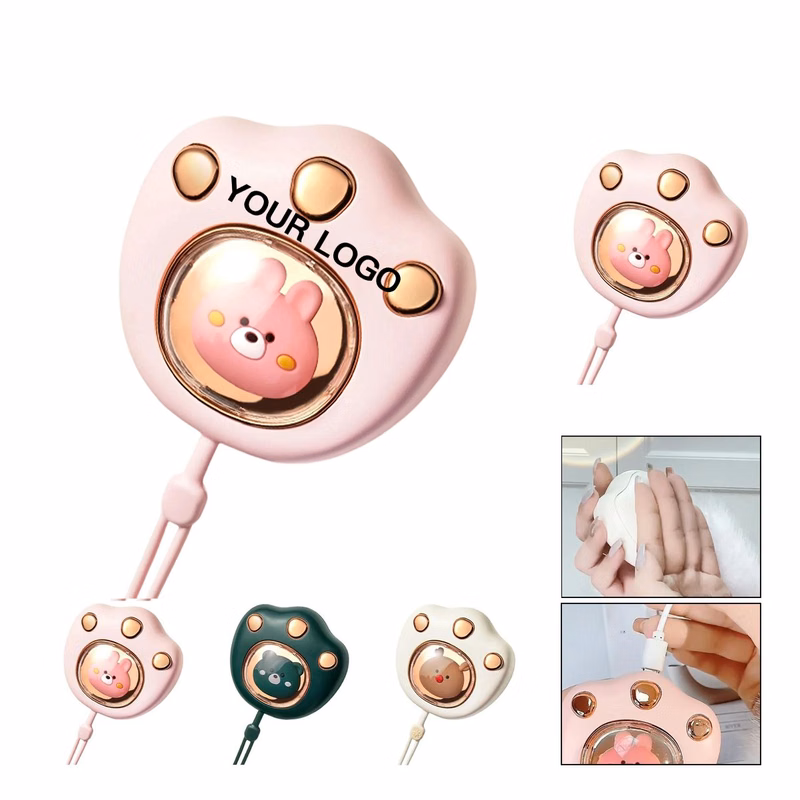 Rechargeable Hand Warmer Cat Paw Design Cute