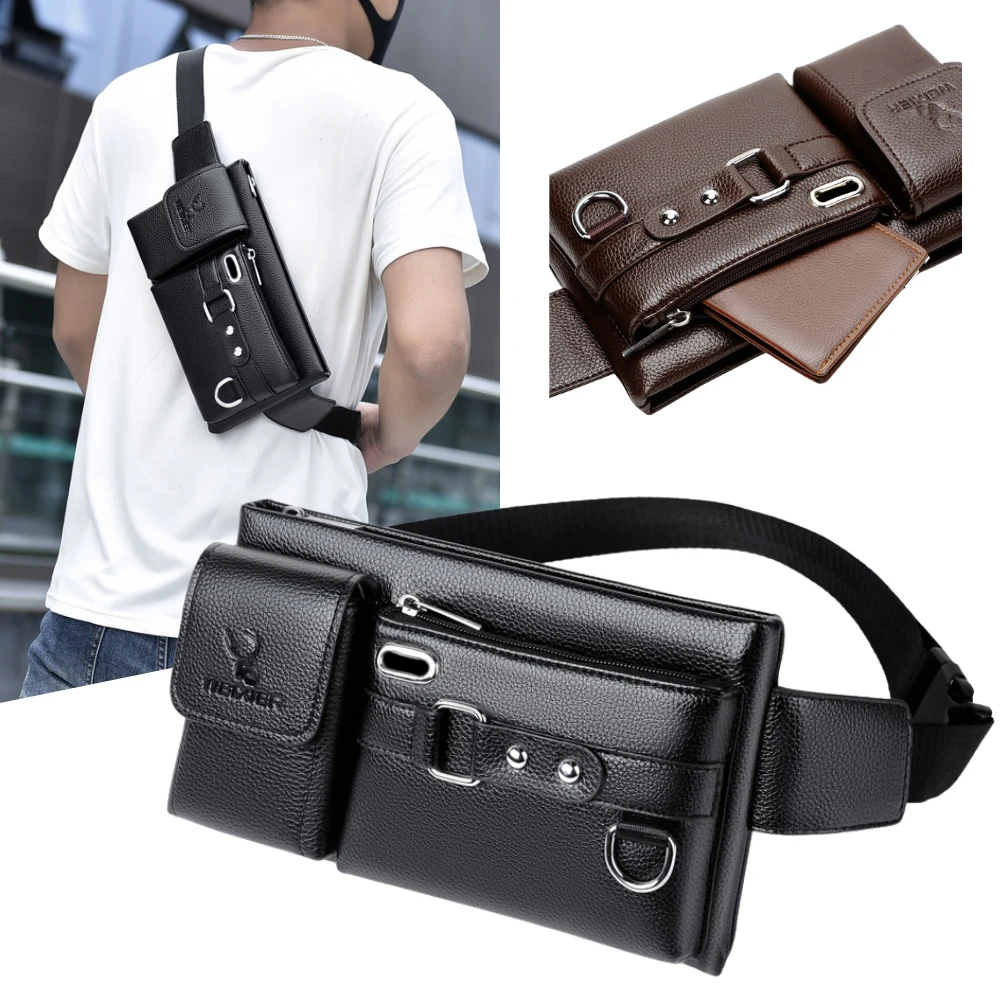 Leather PU Fanny Pack 1