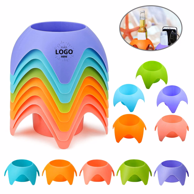 Portable Beach Cup Holder