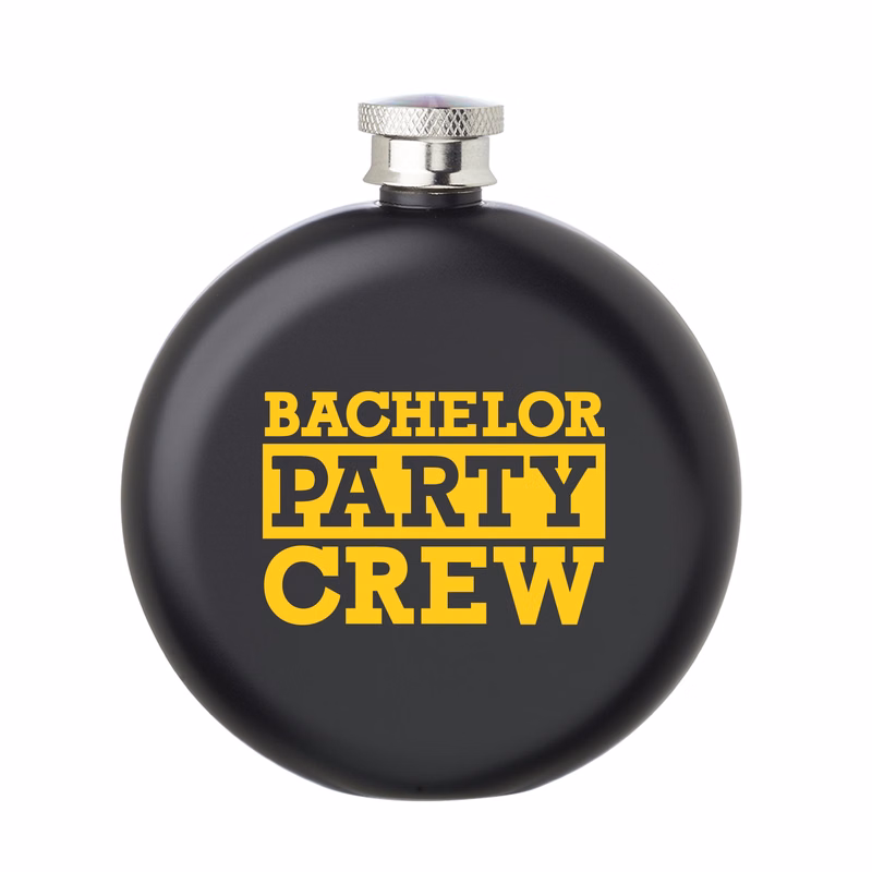 Compact Quench Flask (1 Color Imprint)