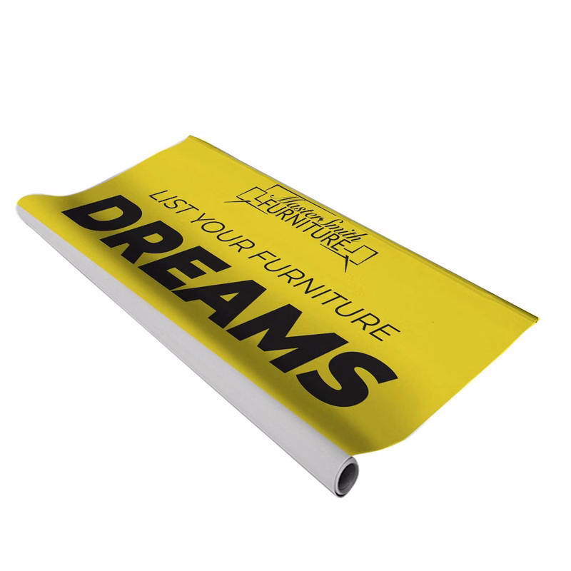 48" Stratus Retractor Replacement Banner (Dry-Erase Media)