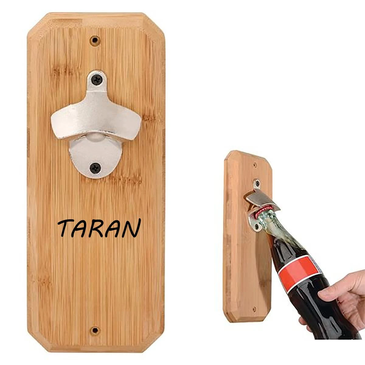 Wall Mount Bottle Opener With Tablet 1