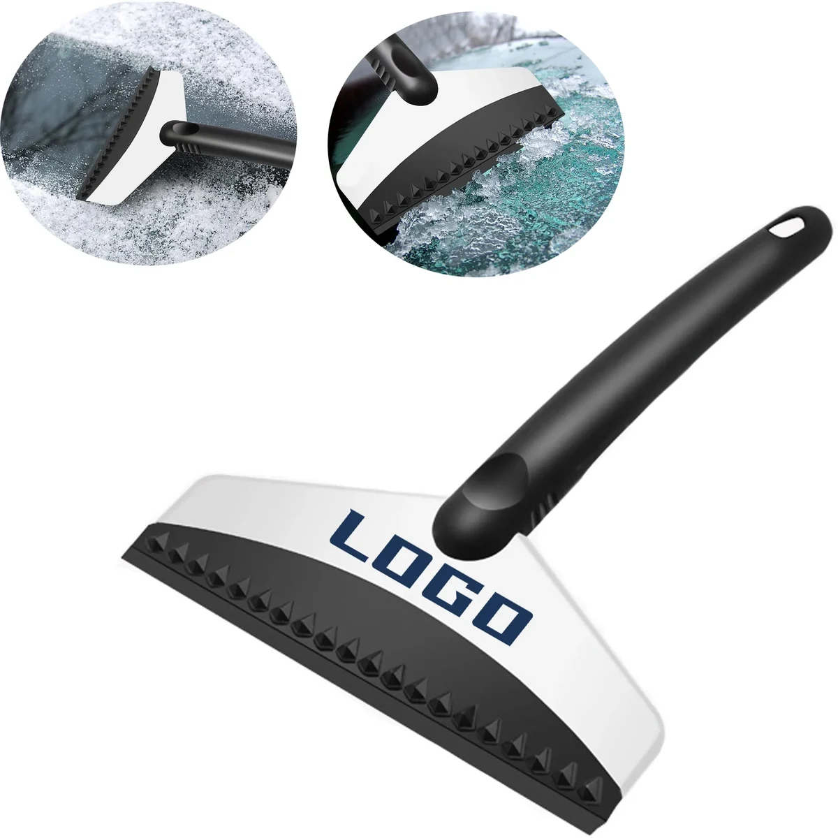 Car Windshield Portable Upgraded Version Ice Scraper MOQ50pc 1