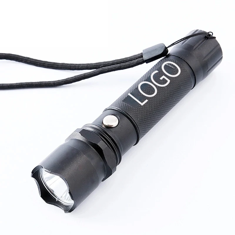 Rechargeable Flashlights with Compass 1
