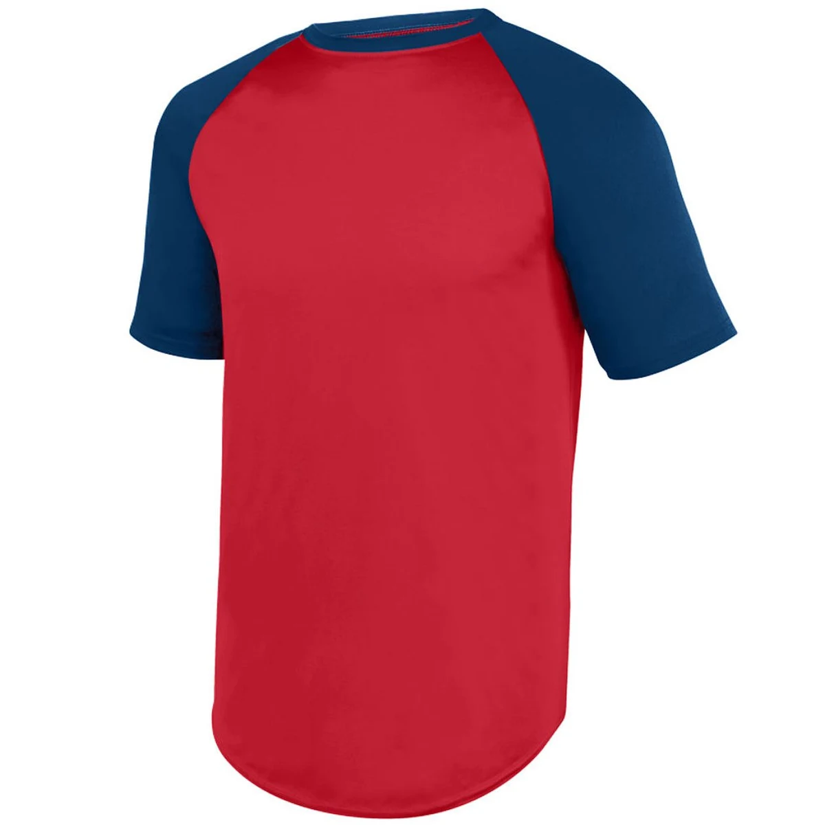 Youth Wicking Short Sleeve Baseball Jersey - 1509 1