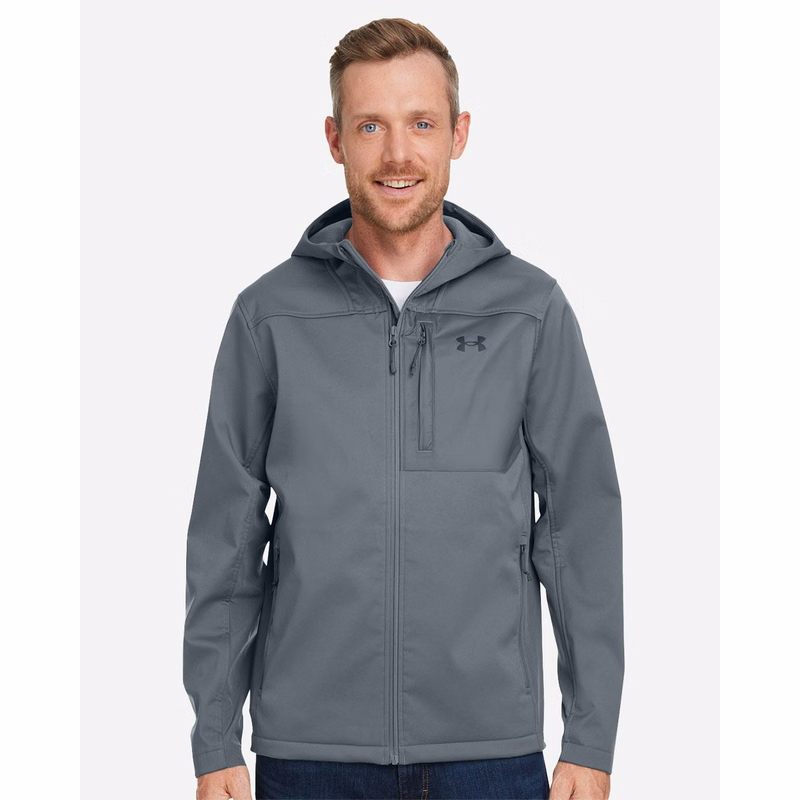 Men's ColdGear® Infrared Shield 2.0 Hooded Jacket - 1371587