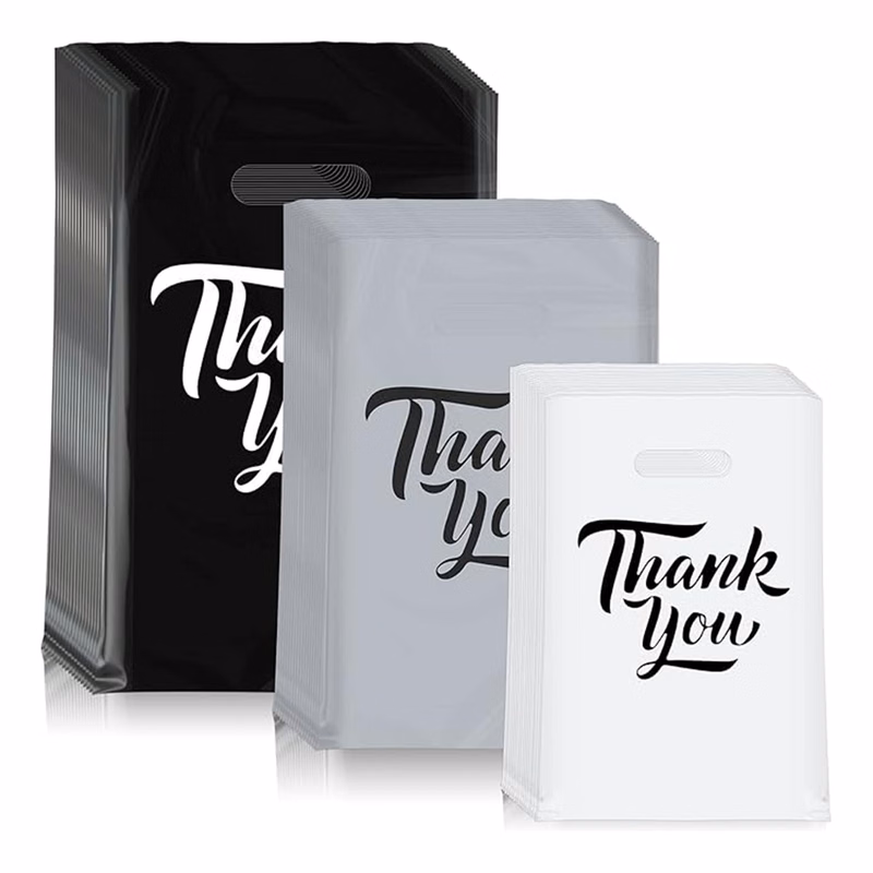 Die Cut Bags