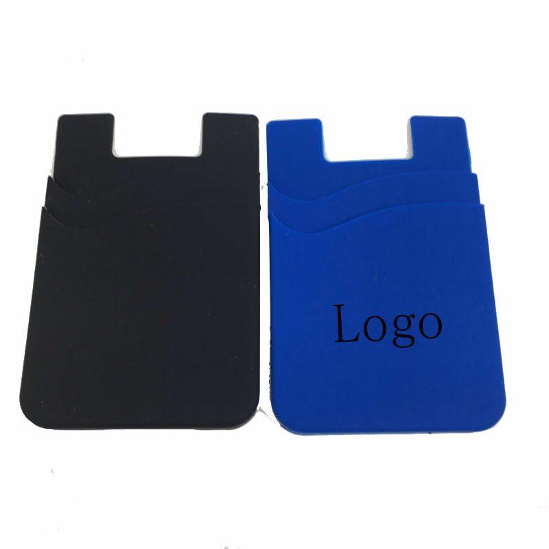Dual Silicone Phone Wallet