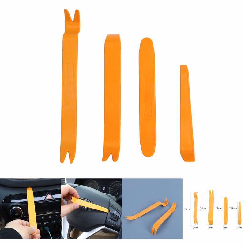 Car Door Plastic Trim Panel