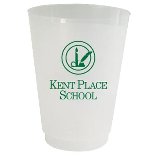 12 Oz. Frost Flex Textured Plastic Cup 1