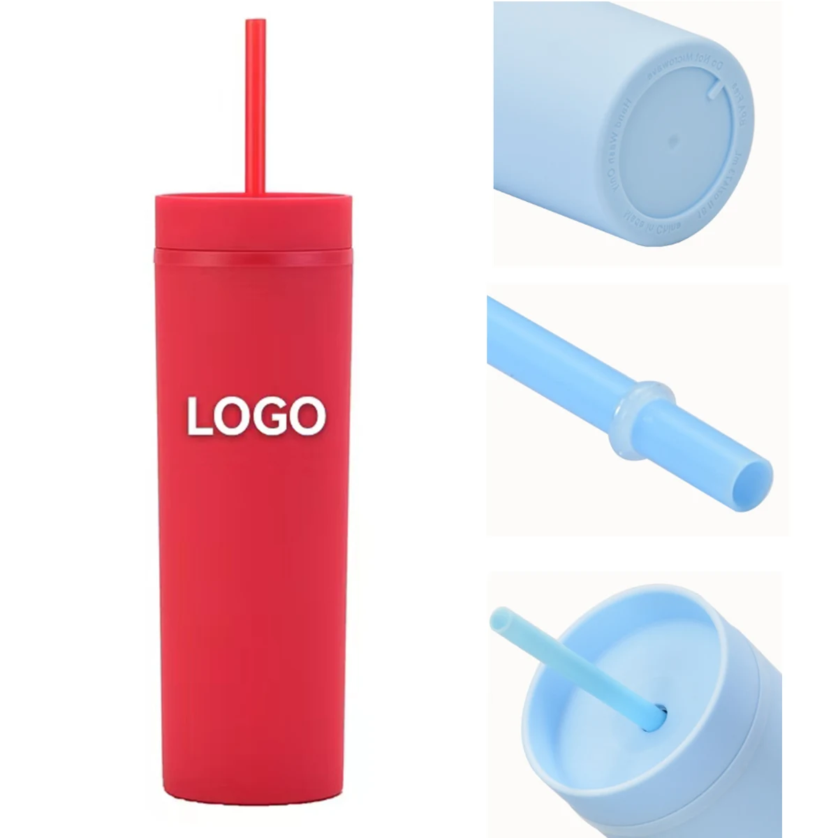 Straight Straw Cup 1