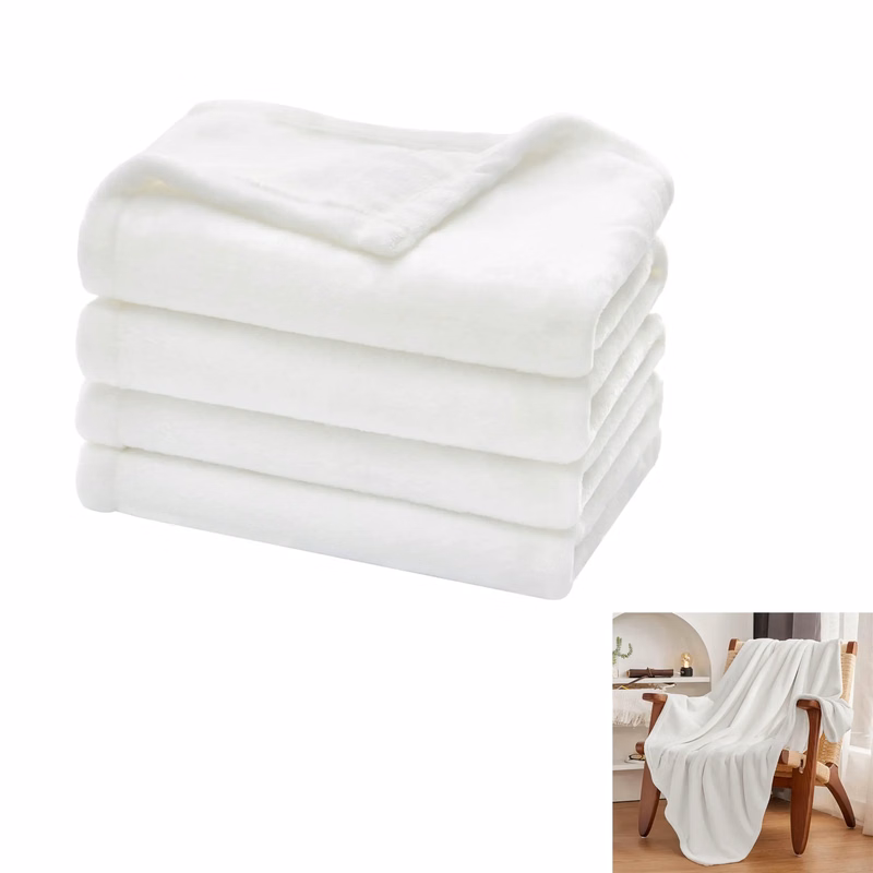 50" x 60" Microfiber Flannel Blanket