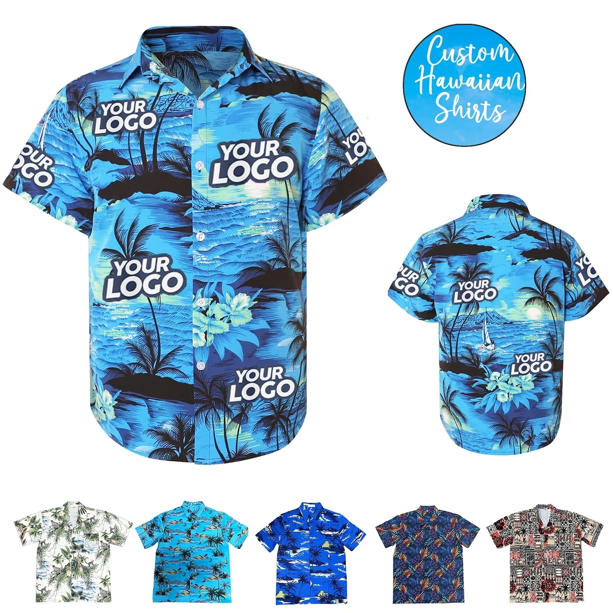Unisex Hawaii Travel Beach Shirt 1