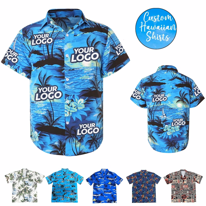 Unisex Hawaii Travel Beach Shirt
