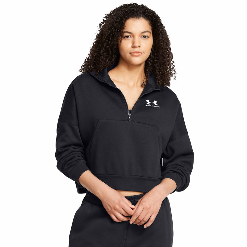 UA Icon Fleece Women's Oversized Zip