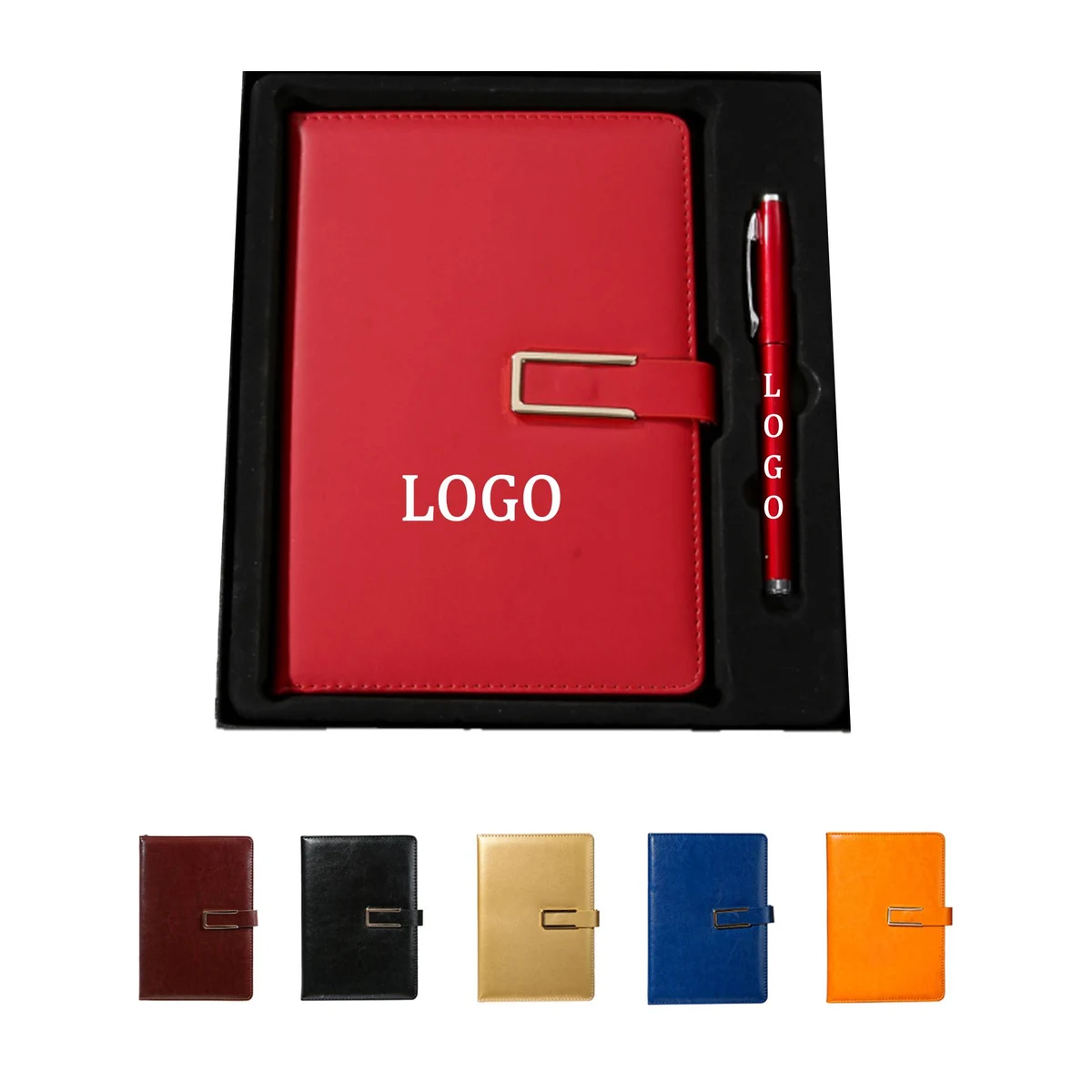 Journal With Pen Business Gift Box Set 1
