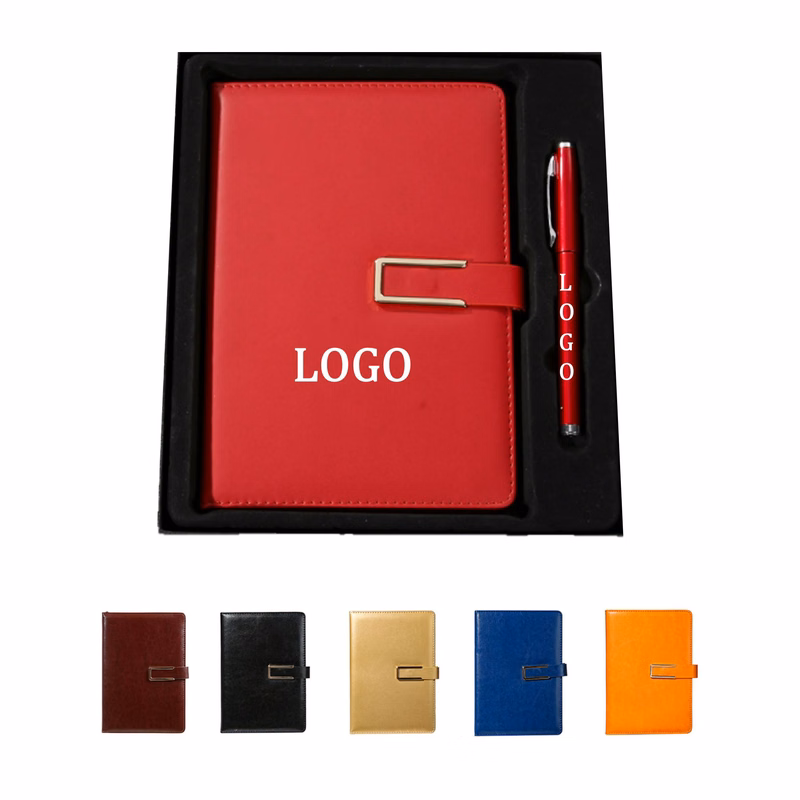 Journal With Pen Business Gift Box Set