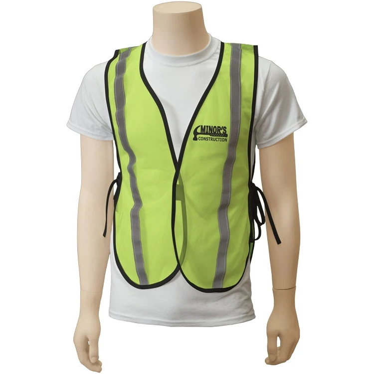 Striped Safety Vest 1