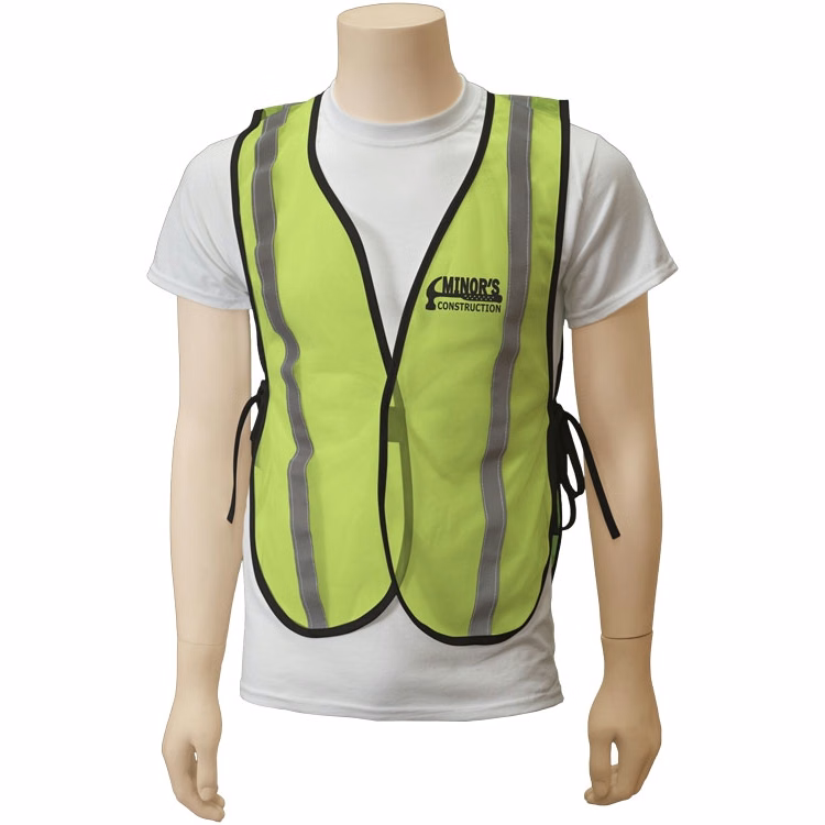 Striped Safety Vest