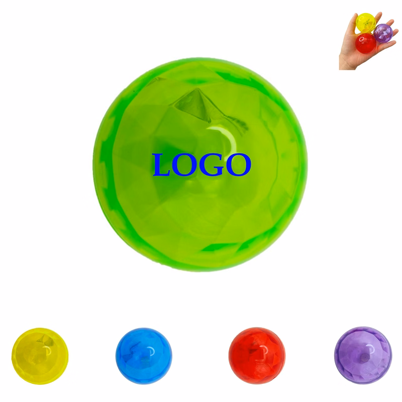 2 Inch Diamond Bouncy Ball